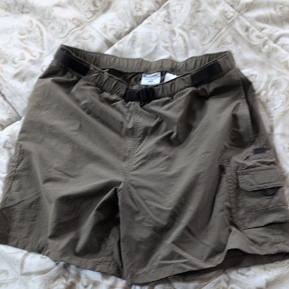 Men's Brown Cargo Shorts